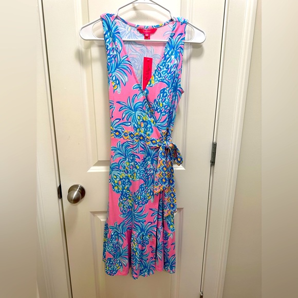 Jacket Designer By Lilly Pulitzer In Pink, Size: Xs
